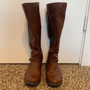 Women's Brown Riding Boots